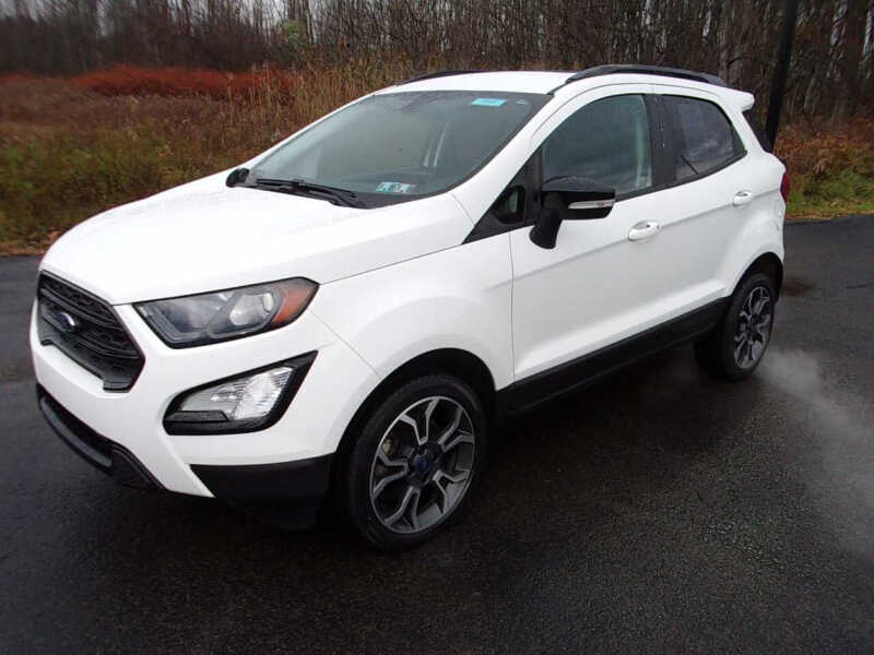 2019 Ford EcoSport SES