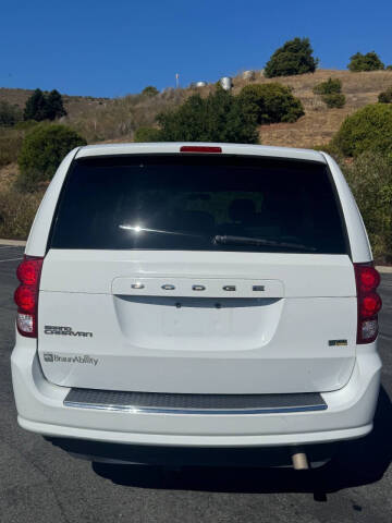 2014 Dodge Grand Caravan SE