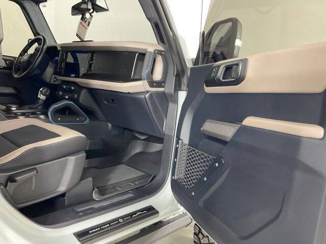 2023 Ford Bronco Wildtrak Advanced