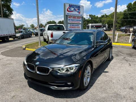 2018 BMW 3 Series for sale at Motor Car Concepts II in Orlando FL