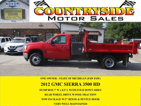2012 GMC Sierra 3500HD CC