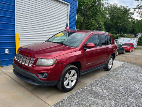 2016 Jeep Compass Latitude