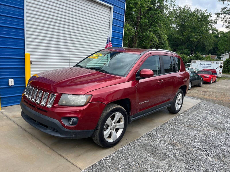 2016 Jeep Compass Latitude