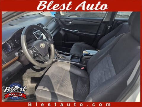 2016 Toyota Camry XLE