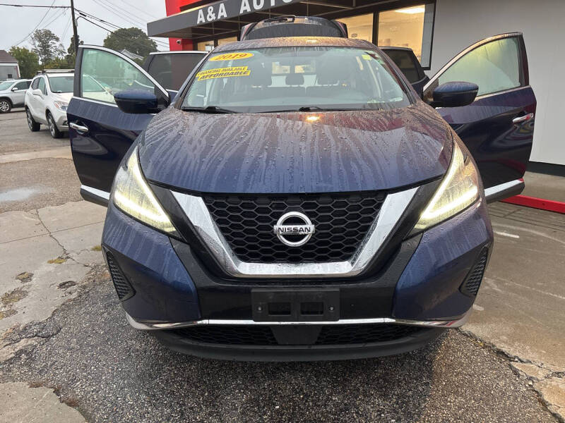 2019 Nissan Murano S