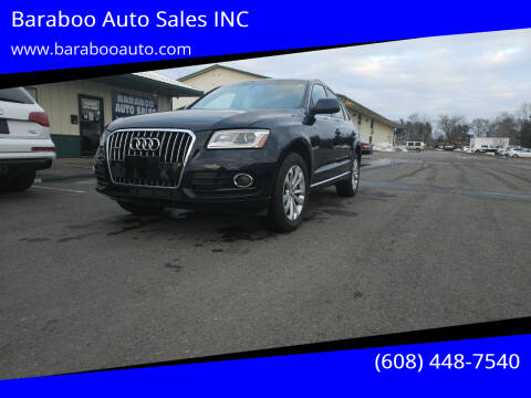2013 Audi Q5 for sale at Baraboo Auto Sales INC in Baraboo WI