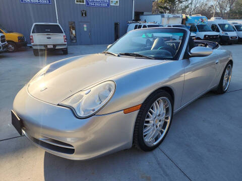 2002 Porsche 911 Carrera 4