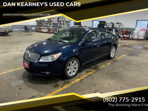 2012 Buick LaCrosse Leather