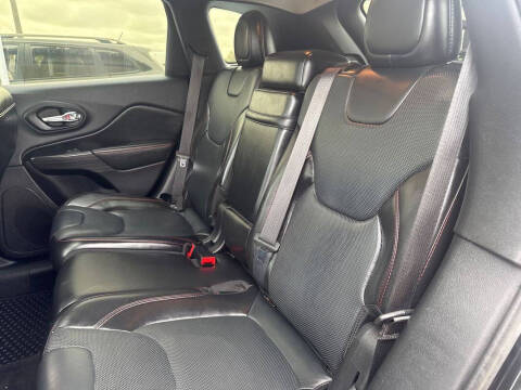 2015 Jeep Cherokee Trailhawk