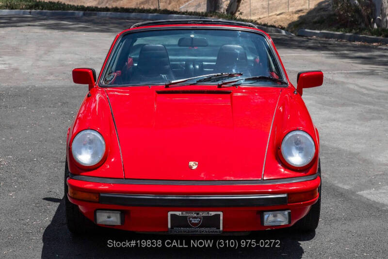 1981 Porsche 911 SC