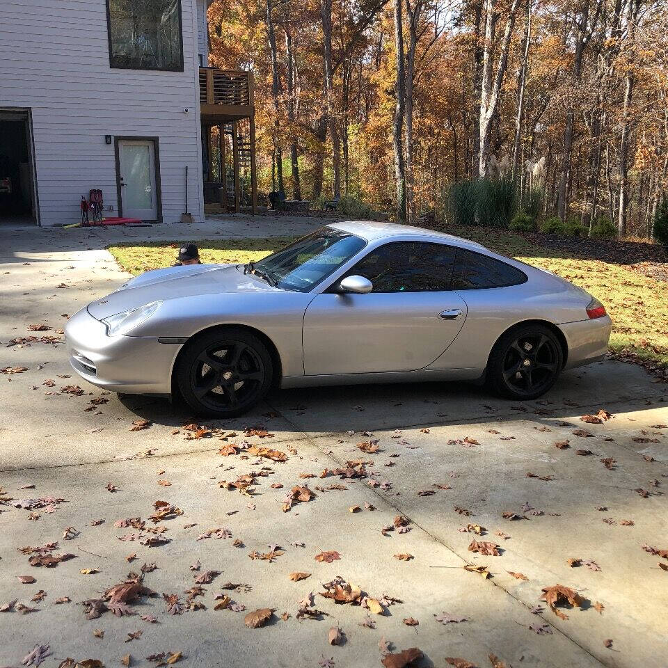 2003 Porsche 911 for sale at ADG Motorsports in Roswell, GA