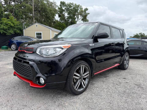 2015 Kia Soul +