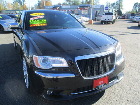 2014 Chrysler 300 for sale at GMA Of Everett in Everett WA
