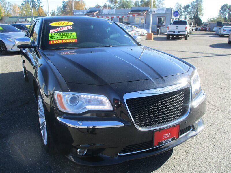 2014 Chrysler 300 for sale at GMA Of Everett in Everett WA
