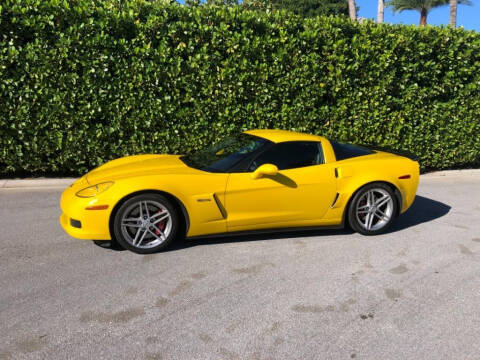 2007 Chevrolet Corvette for sale at AUTOSPORT in Wellington FL