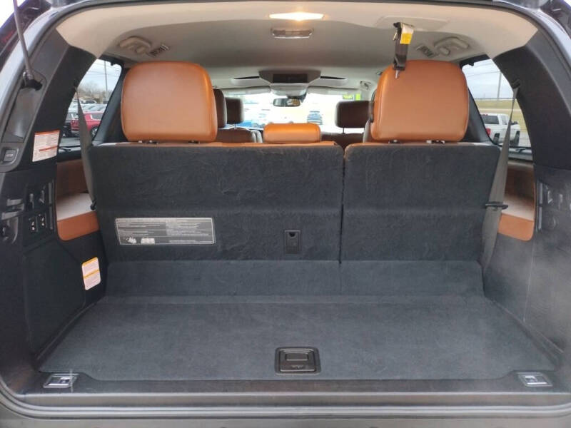 2018 Toyota Sequoia Platinum