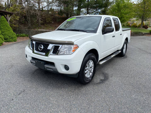 2016 Nissan Frontier for sale at Highland Auto Sales in Boone NC
