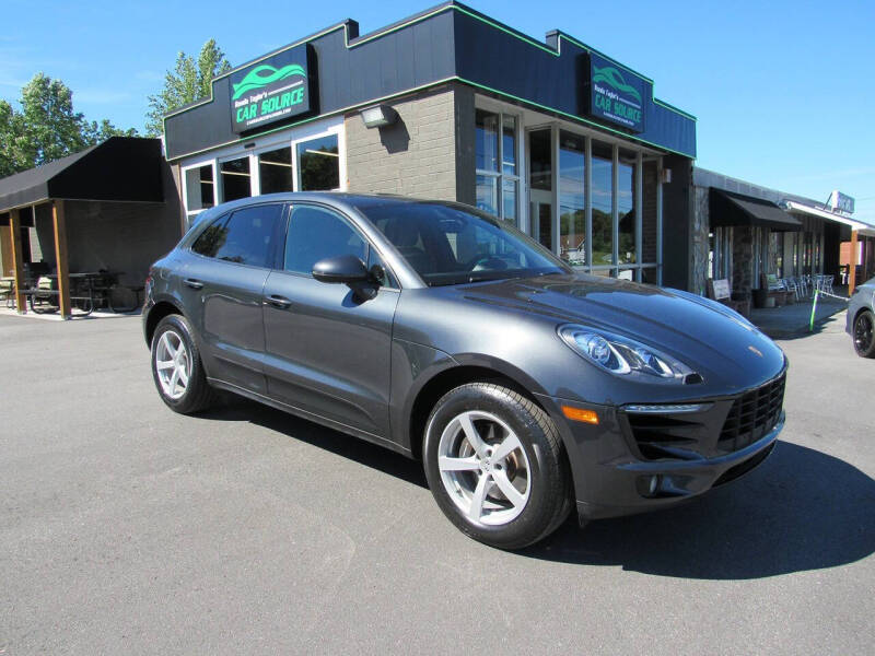 2018 Porsche Macan