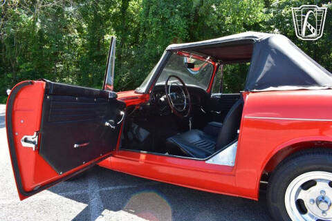 1967 Sunbeam Tiger