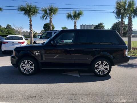 2011 Land Rover Range Rover for sale at Gulf Financial Solutions Inc DBA GFS Autos in Panama City Beach FL