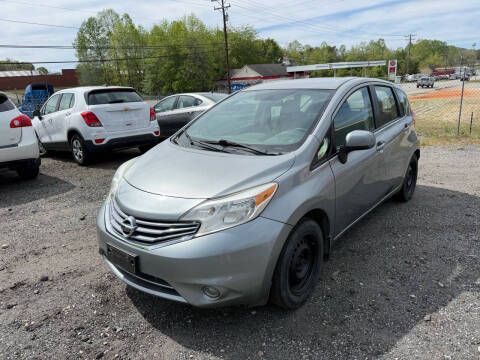 2014 Nissan Versa Note S Plus