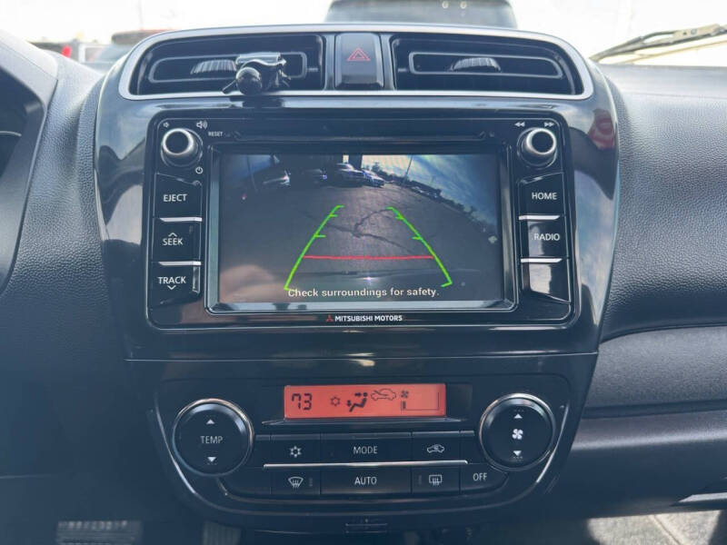 2020 Mitsubishi Mirage SE