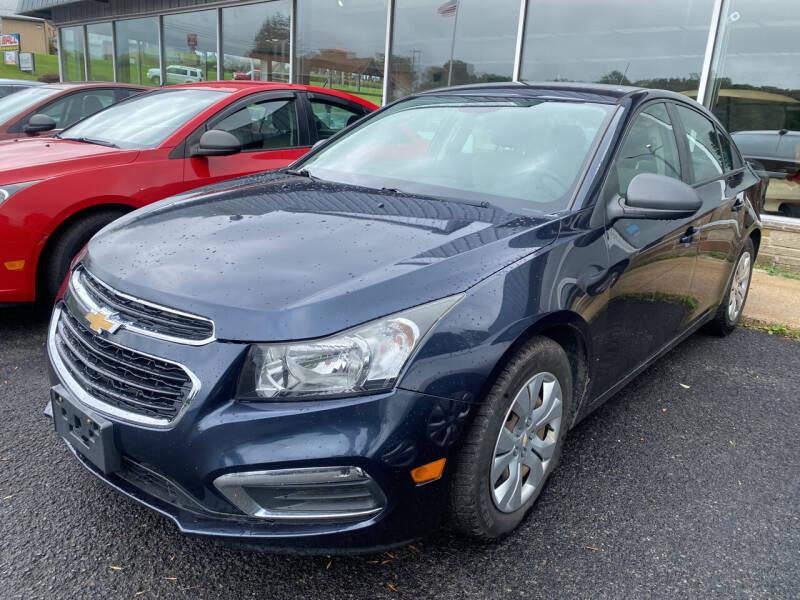 2016 Chevrolet Cruze Limited for sale at Ball Pre-owned Auto in Terra Alta WV