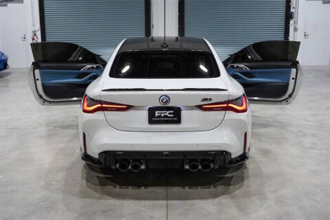 2022 BMW M4 Competition xDrive