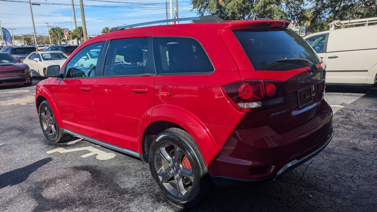 2018 Dodge Journey for sale at Celebrity Auto Sales in Fort Pierce, FL