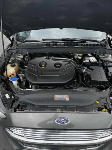 2016 Ford Fusion Titanium