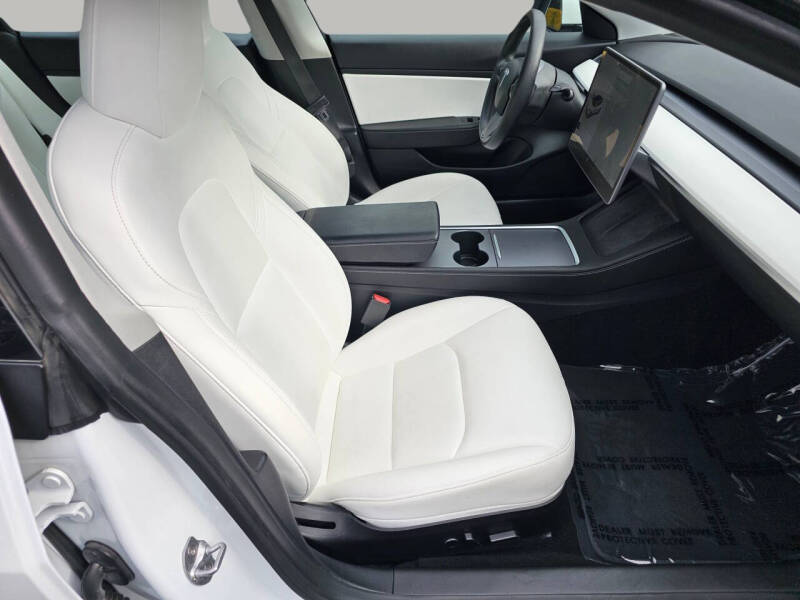 2021 Tesla Model 3 Long Range