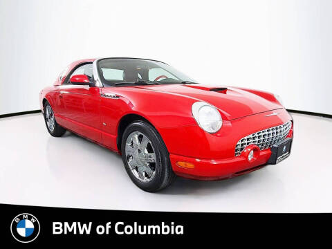 2003 Ford Thunderbird