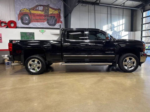 2016 Chevrolet Silverado 2500HD