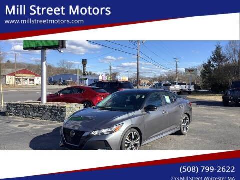 2021 Nissan Sentra for sale at Mill Street Motors in Worcester MA