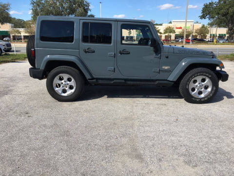 2014 Jeep Wrangler Unlimited for sale at First Coast Auto Connection in Orange Park FL