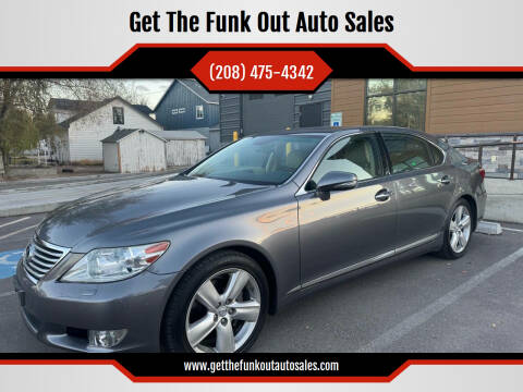 2012 Lexus LS 460 for sale at Get The Funk Out Auto Sales in Nampa ID