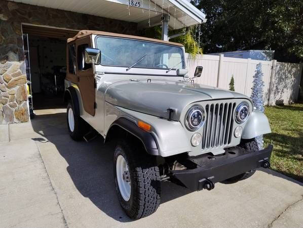 1972 Jeep CJ-5