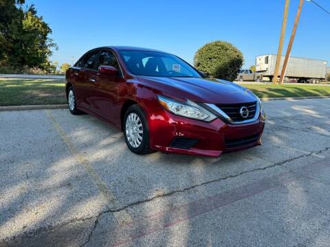 2016 Nissan Altima for sale at Aria Affordable Cars LLC in Arlington TX