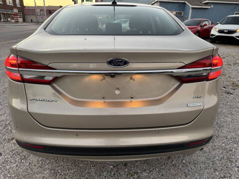 2018 Ford Fusion SE
