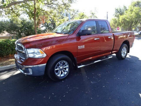 2013 RAM 1500 for sale at DONNY MILLS AUTO SALES in Largo FL