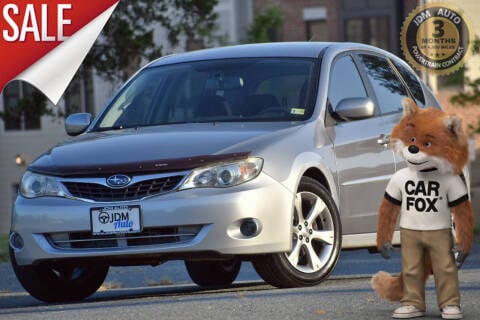 2008 Subaru Impreza for sale at JDM Auto in Fredericksburg VA