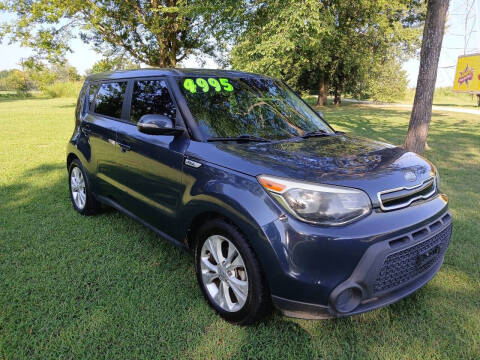 2014 Kia Soul +