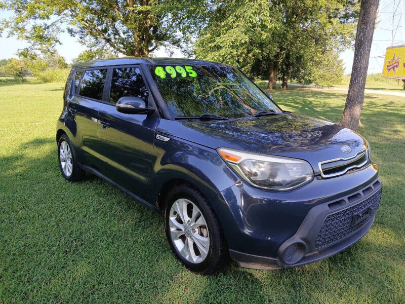 2014 Kia Soul +