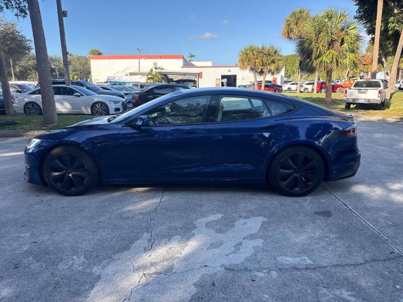 2022 Tesla Model S