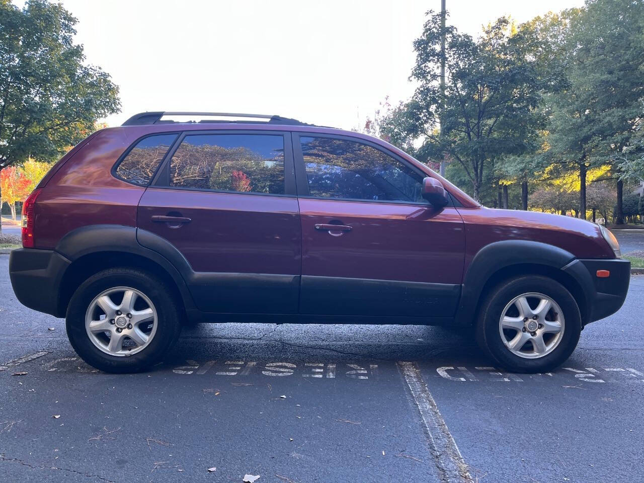 2005 Hyundai TUCSON for sale at Megamotors JRD in Alpharetta, GA