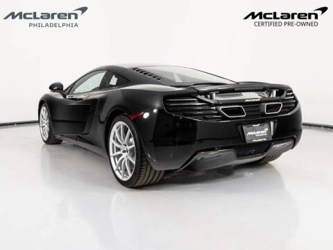 2012 McLaren MP4-12C
