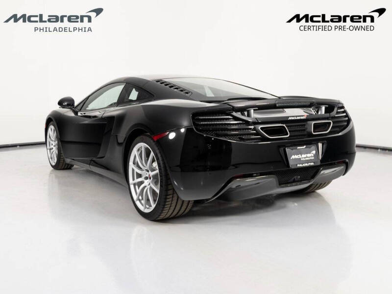2012 McLaren MP4-12C
