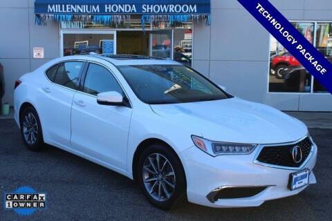 2020 Acura TLX for sale at MILLENNIUM HONDA in Hempstead NY