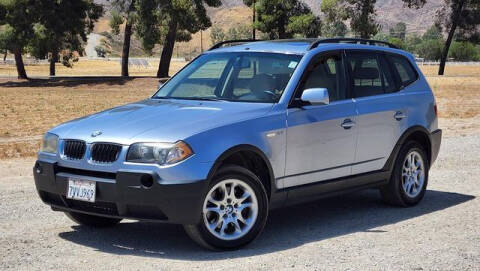 2005 BMW X3 2.5i