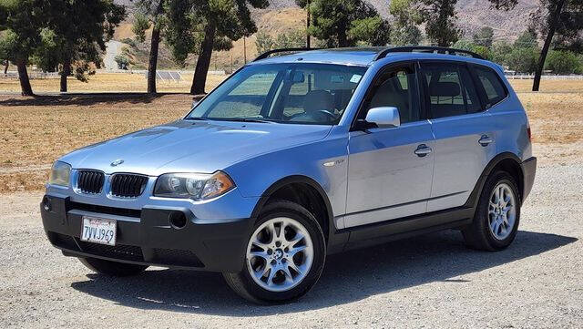 2005 BMW X3 2.5i